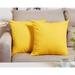 Handmade Decorative Solid 100% Cotton Canvas Throw Pillow Covers
