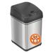 8 Gallon Pet-Proof Sensor Trash Can with Odor Filter, 30 L Automatic Kitchen Garbage Bin, Battery or AC Adapter (Not Included)