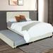 Modern Design Bed Frame With Large Drawers