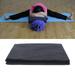 GENEMA Artificial Wool Thick Yoga Mat Eco-Friendly Workout Fitness Blanket Non Slip Warm Cover Indoor Meditation Towel for Exercise Pilates Home Decor