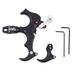 GENEMA 3 Finger Grip Thumb Trigger Release Assistant Compound Bow Archery Release Aids