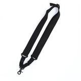 (Black) Nylon Gun Sling Adjustable Tactical Single Point Bungee Rifle Belts Gun Airsoft