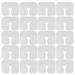 400Pcs Disposable Headrest Covers Salon Face Pillow Pads Massage Bed Hole Covers Face Pillow Pads