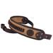 Leather Canvas Rifle Sling Gun Shell Slots Straps for .17HMR .22LR .22MAG Hunting