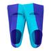 WQJNWEQ Outdoor Supplies Deals Children and Adults Swimming Free Diving Short Silicone Fins Diving Training Snorkeling Equipment Sport