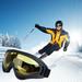Wamans Ski Goggles Riding Windscreen Electric Motorbike Men And Women Ski Goggles Outdoor Off-Road Protective Glasses