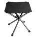 [Pack of 3] Foldable Camping Stool Retractable Portable Folding Chair Easy Setup Lightweight Backpacking Stool Carry Bag Fishing Camping Hiking BBQ