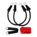 BAOSITY Golf Swing Training Belt Nylon Belt Warm up Rope Golf Swing Trainer Correction Tool for Adult Indoor and Outdoor Red