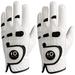 FINGER TEN Menâ€™s Golf Glove Left Hand Right with Ball Marker Value 2 Pack Weathersof Grip Soft Comfortable