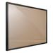 Metal Poster Frame Wall Ad Aluminum Picture Black Frames Photo Floating Mother 16 Inch