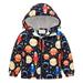 FAKKDUK Baby Boys Girls Down Jacket Winter Warm Outwear Padded Windproof Coats Snow Outdoor Jackets with Hood Fall Outfits for Baby Girls Baby Jacket Baby Girl Jackets