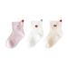 eczipvz Toddler Socks Boys Girls Socks Breathable Cartoon Fruits Mesh Socks High Ankle Socks Socks Lane Compression (Pink 1-3 Years)