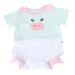 Pig Design Baby Crawl Suit Short Sleeve Cotton Body Suit Baby Romper for Baby Use 66 Yrad Suitable for Height Under 60cm