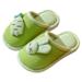 Wilucolt Girls Slippers Kids Shoes House Slippers Bedroom Home Slippers Cartoon Rabbit Cotton Slippers Winter Indoor Outdoor Slippers For Boys Girls