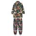 mveomtd Children s Boys Girls Dinosaur Rainbow Printed Button Rain Jacket Hooded Windproof Raincoat Kids Long Sleeve Hoodie Trench Pants Outfits Big Girls Lined Raincoat Girls Raincoat Size 12 14