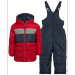 iXtreme Boysâ€™ Snowsuit â€“ 2 Piece Heavyweight Insulated Ski Jacket and Snow Bib (12M-7)