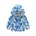 Fanxing Boys Girls Cute Floral Printed Hooded Jacket for Toddler Kids Windproof Jacket Coat Outdoor Cute Raincoat Clearance 2-3 Years 3-4 Years 4-5 Years 5-6 Years 7-8 Years