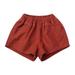 mveomtd Toddler Kids Baby Boys Girls Jogger Shorts Summer Cotton Casual Solid Shorts Active With Pockets Swim Shorts 4t Boys Baby Girl Shorts 3-6 Months