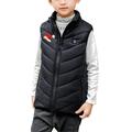 Heated Vest for Kids Boy Girls Heated Jacket Coats Children Boys Girls Outwear USB Electric Heated Lightweight Rechargeable Heating Waistcoat Down Jacket Coat 4-15 Years