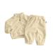 Baby Clothes for Girls Unisex Spring Summer Print Cotton Long Sleeve Pants Romper Body Hat Gloves Kids Outfits