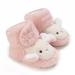 Baby Soft Non-Slip Sole Winter Boots Baby Socks Shoes Fleece Winter Boots for Infant Baby Girl