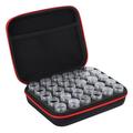 30 Slots Diamond Embroidery Box Diamond Painting Accessories Tool Storage Box Red(32*22*7cm)