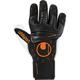 UHLSPORT Herren Handschuhe SPEED CONTACT ABSOLUTGRIP REFLEX, Größe 8,5 in schwarz/weiß/fluo orange