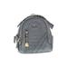 Tote Bag & Carry Backpack: Gray Print Accessories