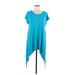 Chico's Casual Dress: Teal Dresses - Women's Size Medium