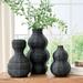 Ecomix Ribbed Vase - Small - Grandin Road