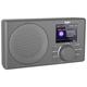 Bush Hampton Dab+ Portable Radio - Grey