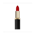 L'Oreal Paris Womens Color Riche Matte Lipstick - 346 Scarlet Silhouette - One Size