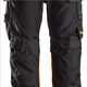 Snickers AllroundWork High-Vis Work Trousers+ Holster Pockets Class 1 - High Vis Orange/Black - 62