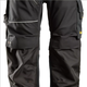 Snickers RuffWork Canvas+ Work Trousers+ - Black/Black - 252