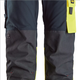 Snickers ProtecWork Work Trousers Holster Pockets, High-Vis Class 1 - Navy/High Vis Yellow - 46