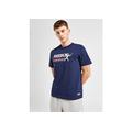 Reebok Tennic Graphic T-Shirt - Blue - Mens, Blue