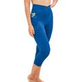 Plus Size Women's Mesh Pocket High Waist Swim Capri by Swim 365 in Dream Blue (Size 26)
