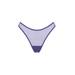 Plus Size Women's The Thong - Mesh by CUUP in Violet (Size 3 / M)