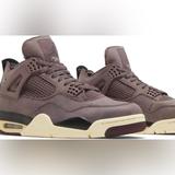 Nike Shoes | 2022 A Ma Manire X Air Jordan 4 Retro 'Violet Ore' - 6.5 | Color: Gray | Size: 6.5