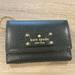 Kate Spade Accessories | Kate Spade Black Wallet With Keychain | Color: Black | Size: Os