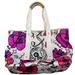 Coach Bags | Coach Poppy Floral Print Travel Tote | Color: Pink | Size: Os