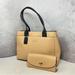 Coach Bags | Coach Casey Tote F31476 In Beechwood/Black/Light Gold With F29407 Wallet Set. | Color: Black/Cream | Size: Os