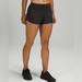 Lululemon Athletica Shorts | Lululemon Speed-Up Mid-Rise Lined Running Workout Short 4” Black, Size 2 Tall | Color: Black | Size: 2
