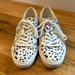 Madewell Shoes | Madewell Sidewalk Low-Top Sneakers In Spotted Calf Hair - Size 8 | Color: Black/White | Size: 8