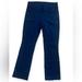 Athleta Pants & Jumpsuits | Athleta Dark Blue Straight Leg Pant M Mp | Color: Blue | Size: Mp
