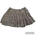 American Eagle Outfitters Skirts | American Eagle Black Skirt With Rose Flower Design Size Xl | Color: Black/Red | Size: Xl