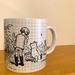 Disney Kitchen | Disney Winnie The Pooh Coffee Tea Cup Mug 20 Oz. Large | Color: Black/White | Size: Os