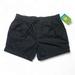 Columbia Shorts | Columbia Organic Cotton Shorts Women's Size Medium Nwt | Color: Black | Size: M