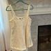 Zara Dresses | Adorable Cream Zara Dress | Color: Cream | Size: M