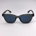 Gucci Accessories | Gucci Gg1116s 003 Sunglasses Gray Blue Square Men Unisex | Color: Blue/Gray | Size: Os